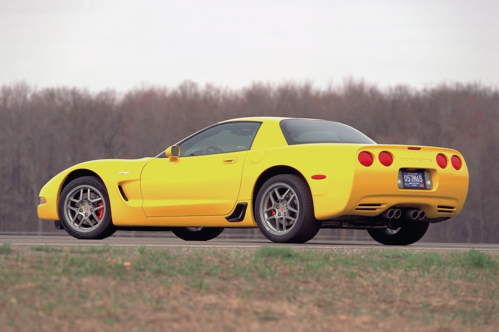 2001 Corvette Z06
