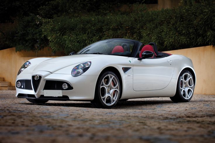 2010 Alfa Romeo 4C Spider Roadster