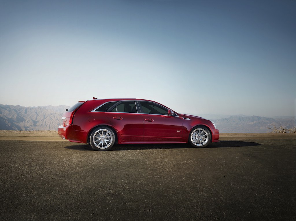 2014 Cadillac CTS-V Wagon