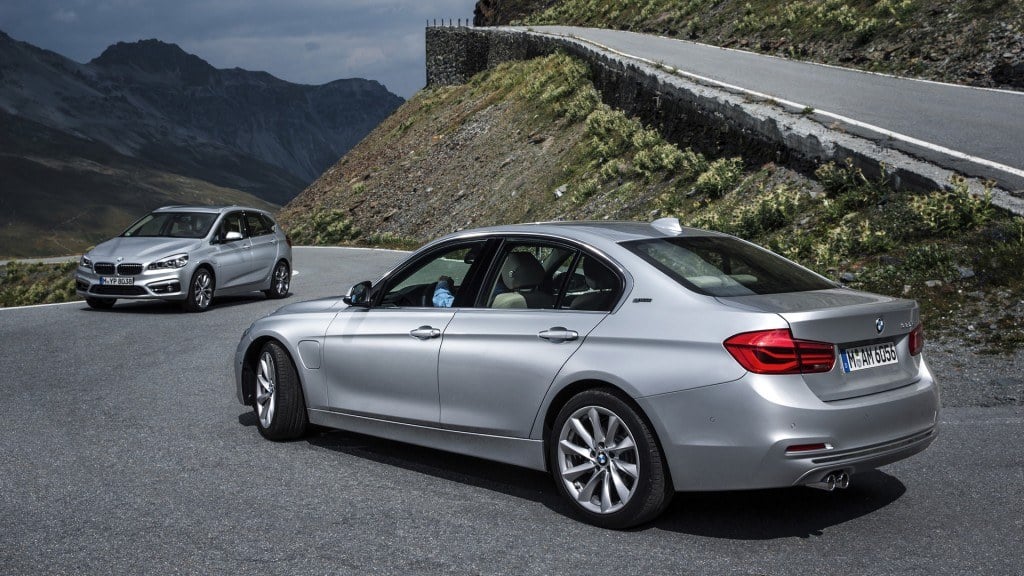 2016 BMW 330e and 225xe