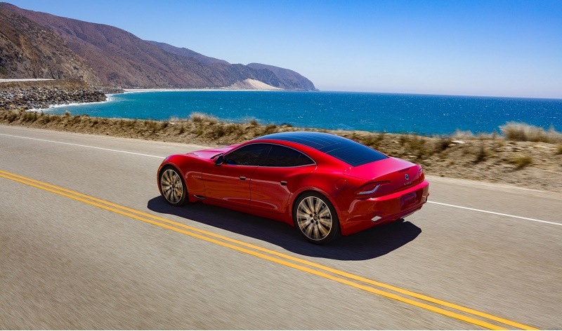 Karma Revero in red