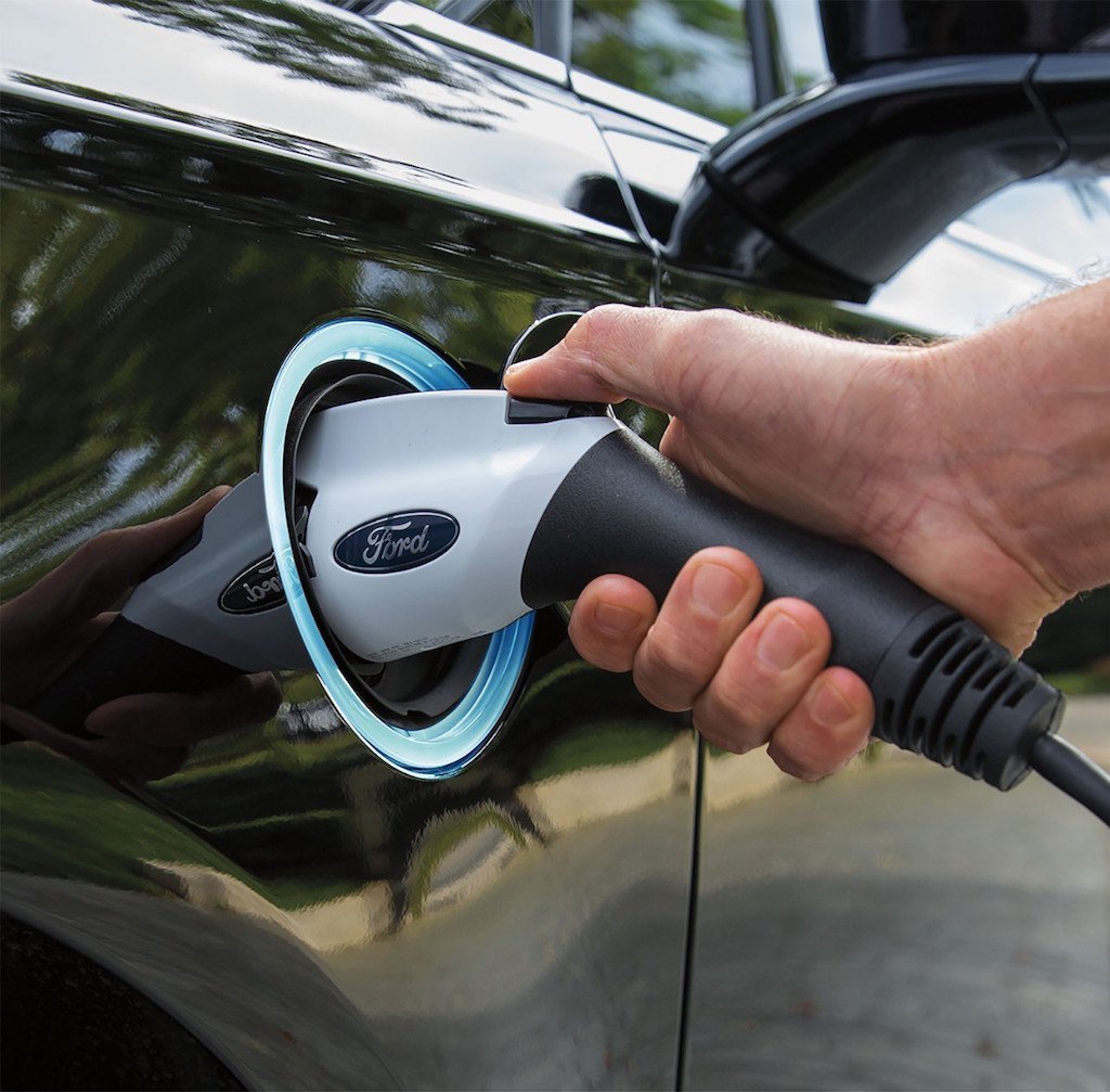 2017 Ford Fusion Energi