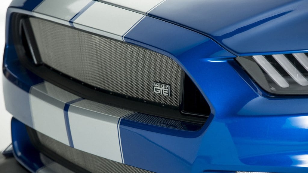 2017 Ford Shelby Mustang GTE