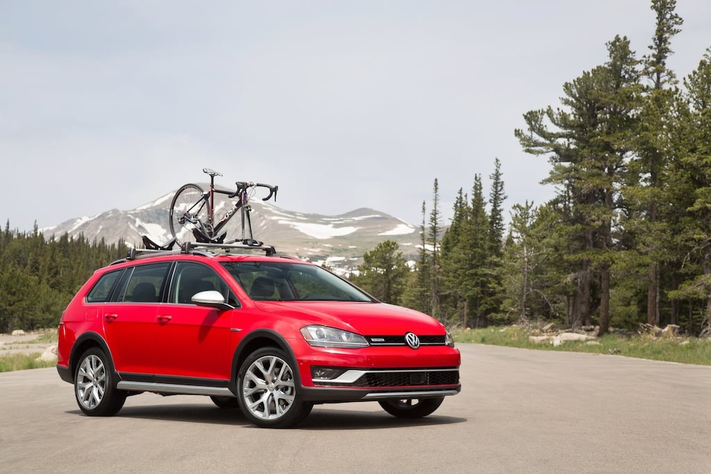 2017 Volkswagen Golf Alltrack | Volkswagen