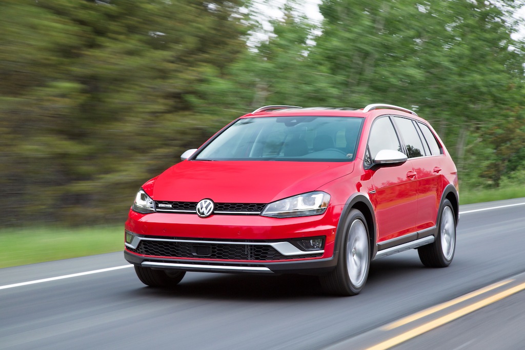 2017 Volkswagen Golf Alltrack