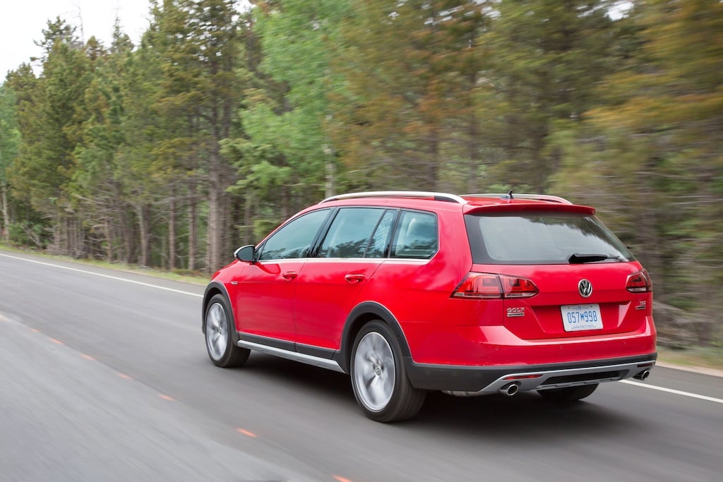 2017 Volkswagen Golf Alltrack