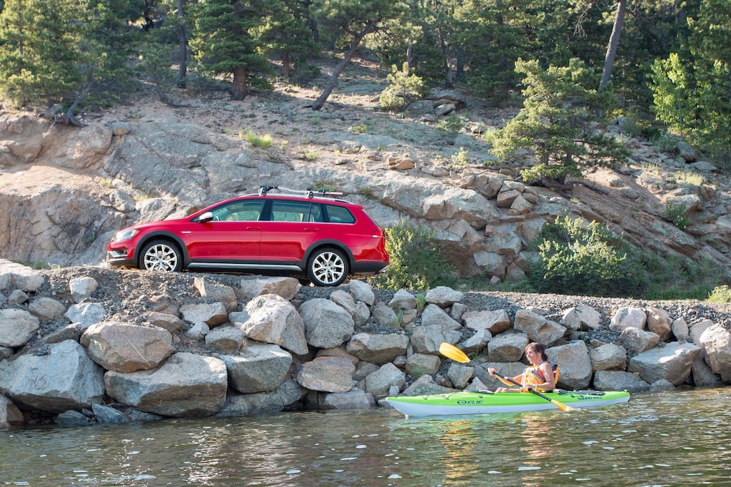 2017 Volkswagen Golf Alltrack