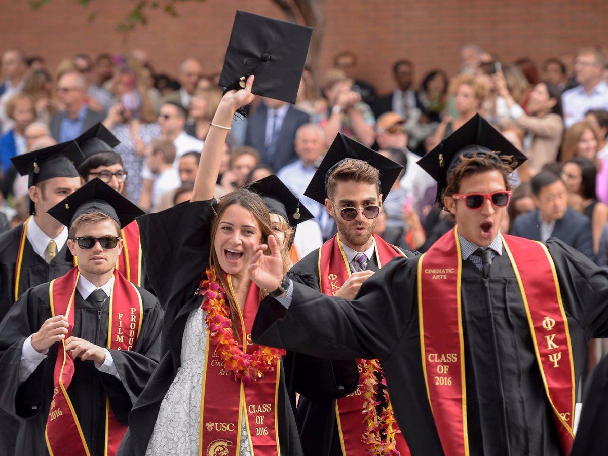 USC graduation