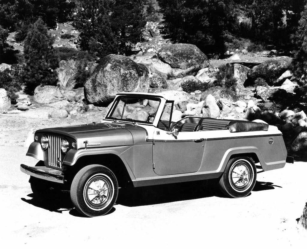 1967 Jeep Jeepster Commando Convertible