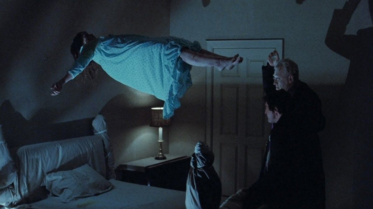 Scene from "The Exorcist"