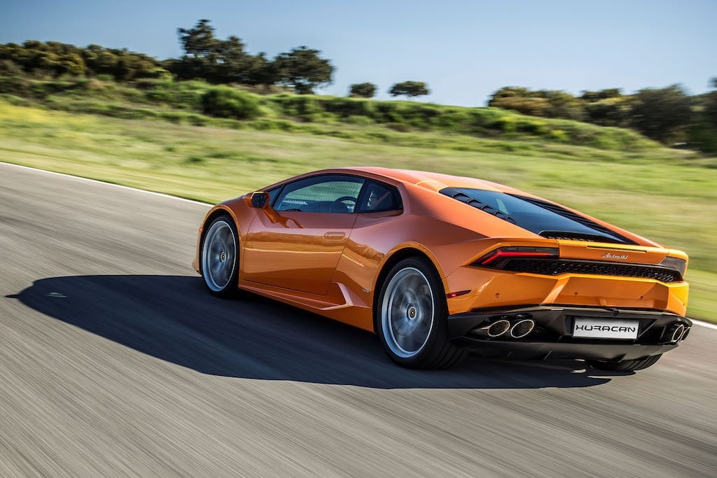 2016 Lamborghini Huracan