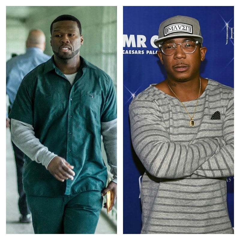 50 Cent and Ja Rule