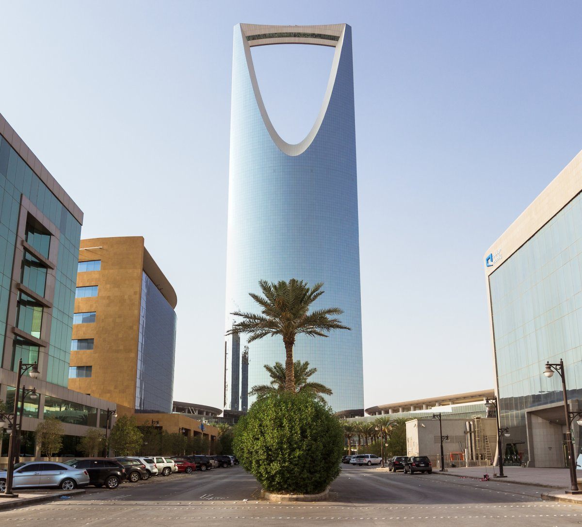 Skyscraper in Saudi Arabia