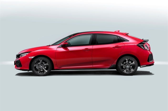 New UK-built Honda Civic unveiled and all set for export success