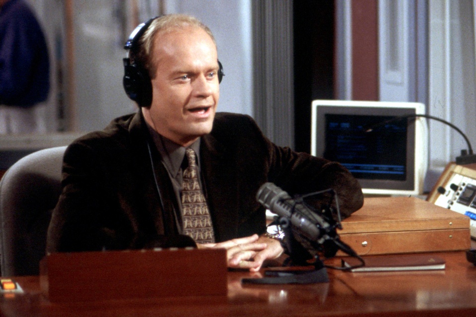 Kelsey Grammer in Frasier Kelsey Grammer in Frasier