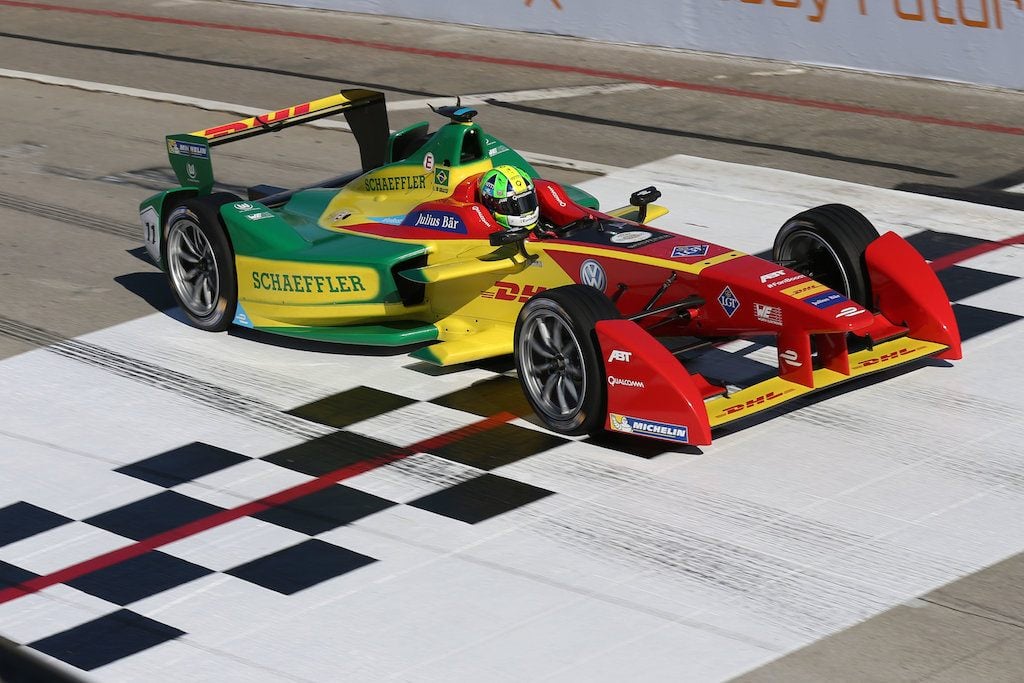 2015 VW/Audi Formula E Car