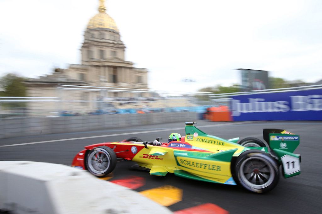 2015 VW/Audi Formula E Car