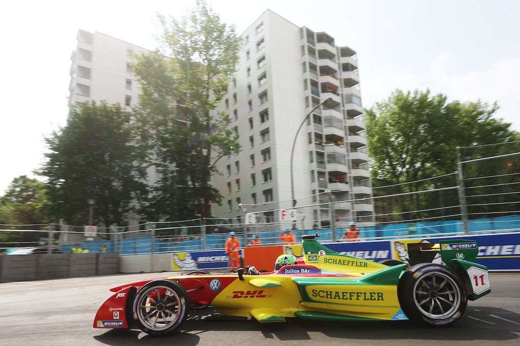 2015 VW/Audi Formula E Car