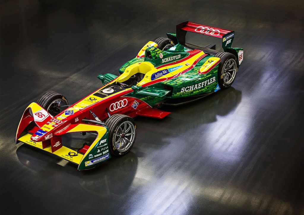 Audi Formula -E ABT Schaeffler FE02