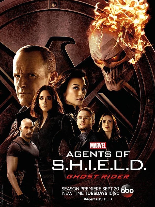 Agents of SHIELD Season 4 Poster | ABC