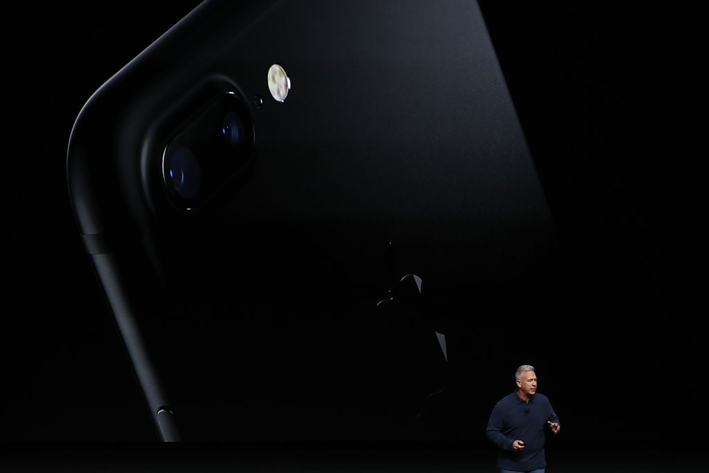 Phil Schiller speaks about the new iPhone 7