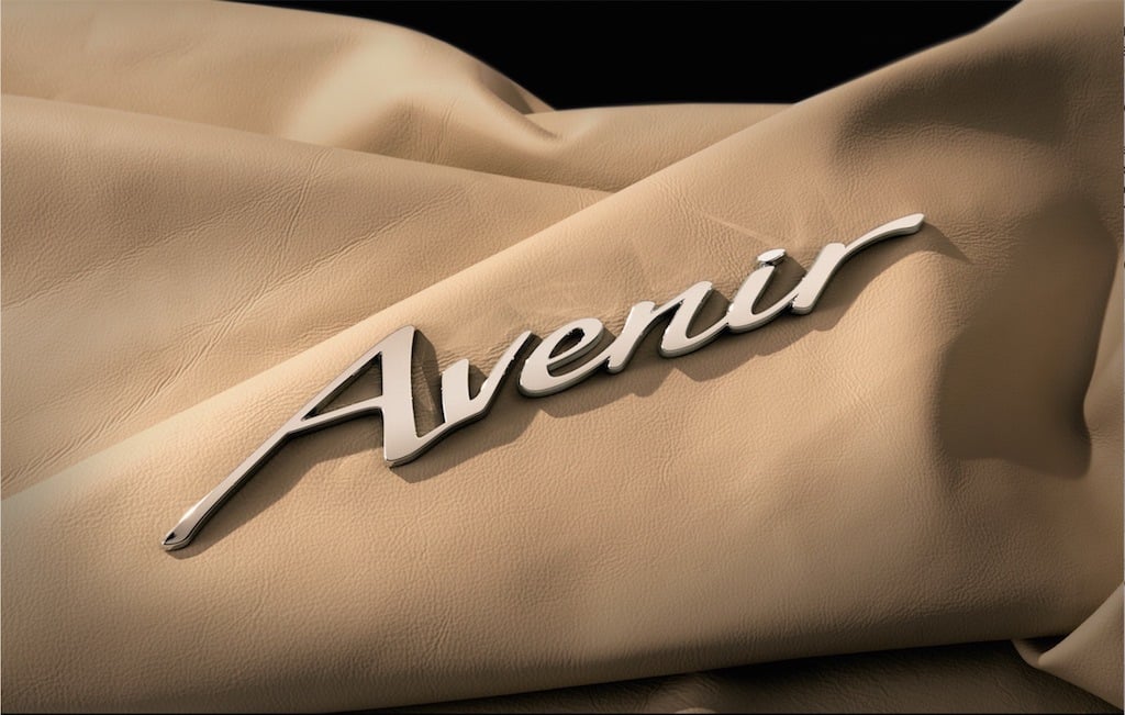 Buick Avenir nameplate | Buick