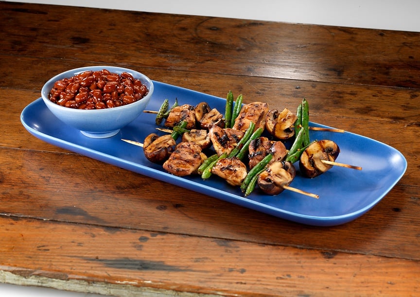 Asian BBQ Skewers