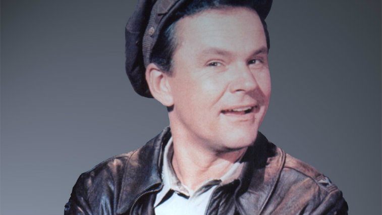 Bob Crane in Hogan's Heroes. Bob Crane in Hogan's Heroes.