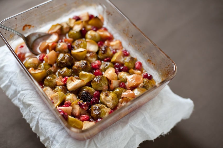 roasted brussels sprouts