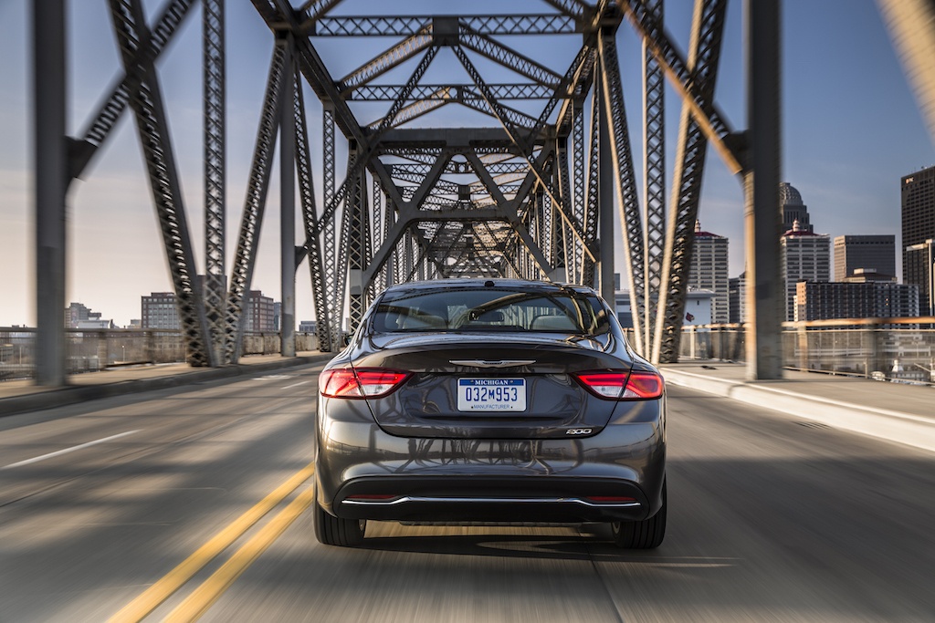 2016 Chrysler 200 Limited