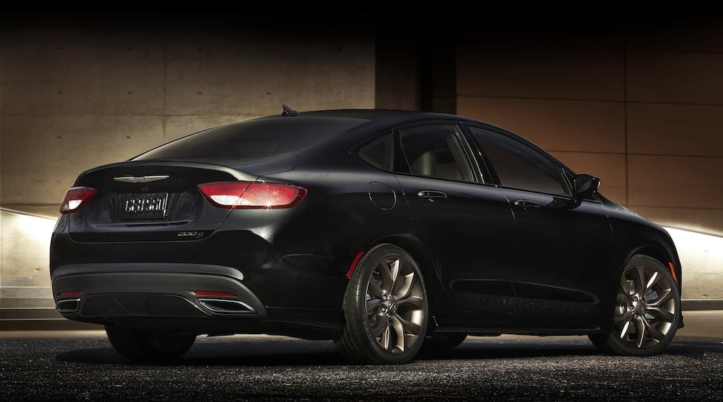 2015 Chrysler 200S