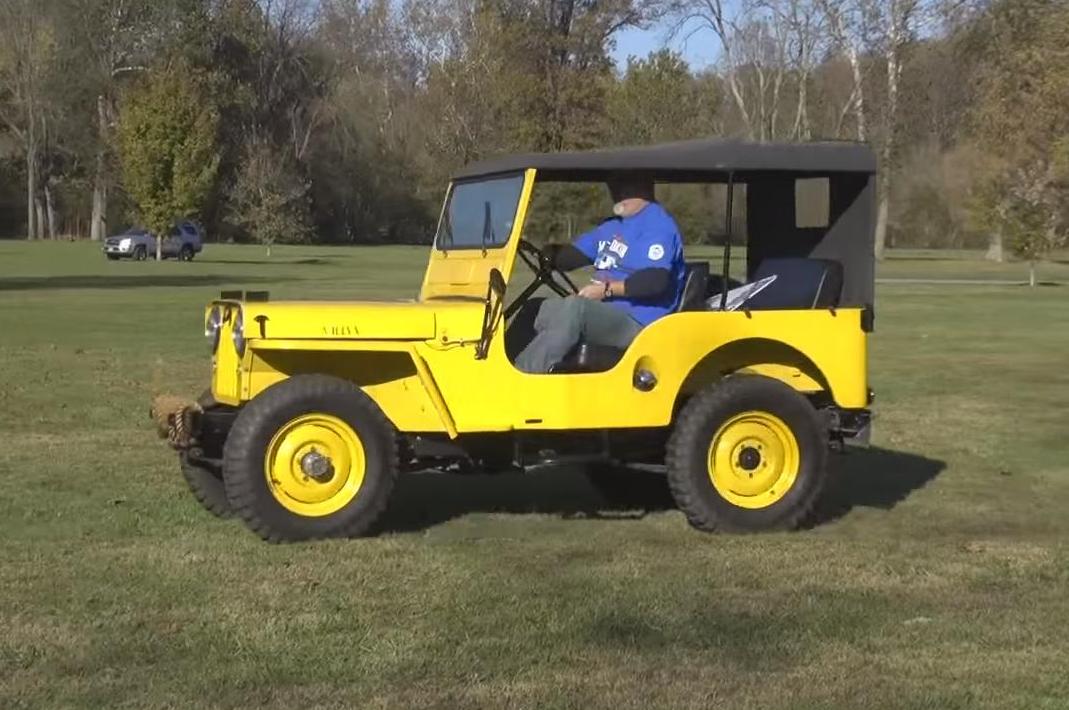 1951 Willys CJ-3A Farm Jeep