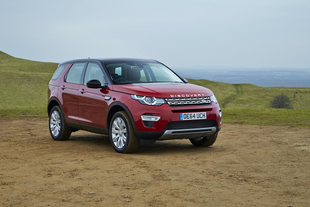 2017 Land Rover Discovery Sport
