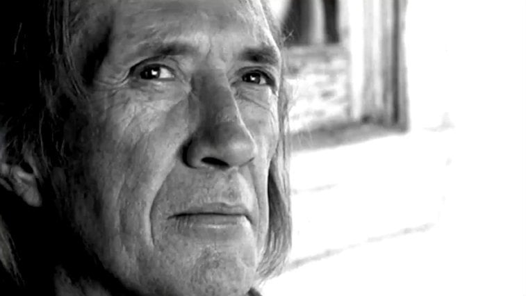 David Carradine in Kill Bill Vol 2