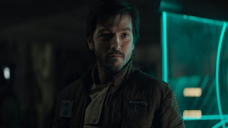 Diego Luna in Rogue One | Lucasfilm