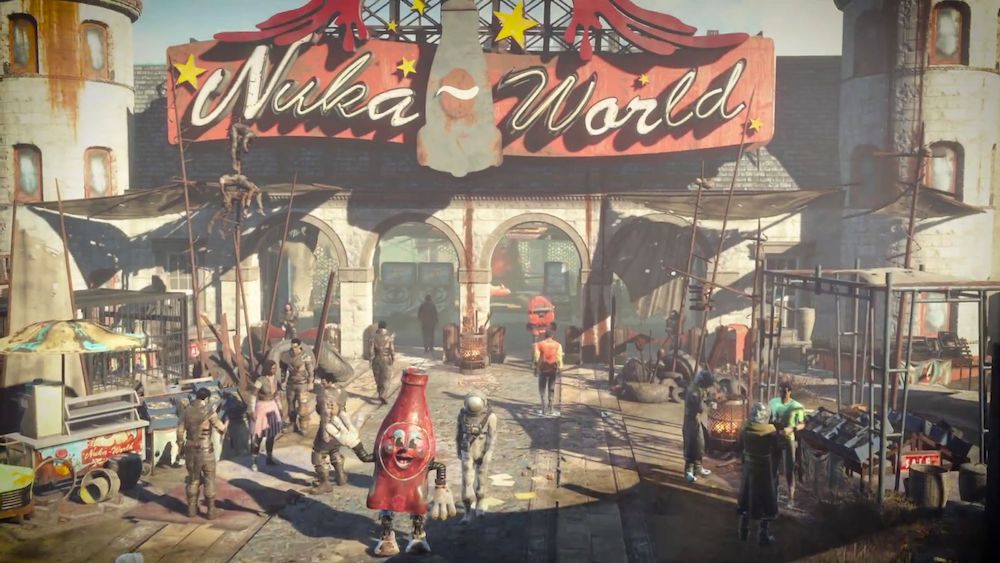 'Fallout 4' Nuka-World expansion