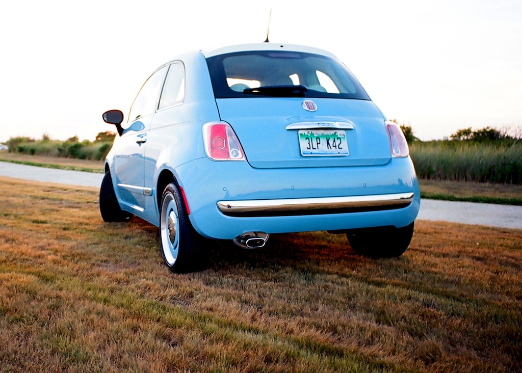 2016 Fiat 500 "1957 Edition"