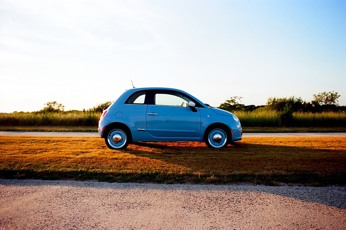 2016 Fiat 500 "1957 Edition"
