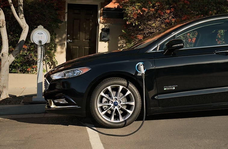 2017 Ford Fusion Energi