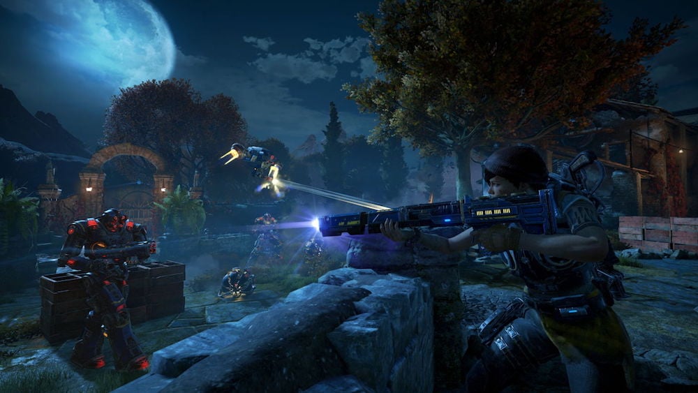 Night fighting