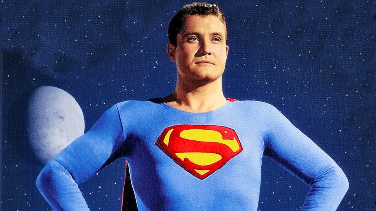 George Reeves in Adventures of Superman