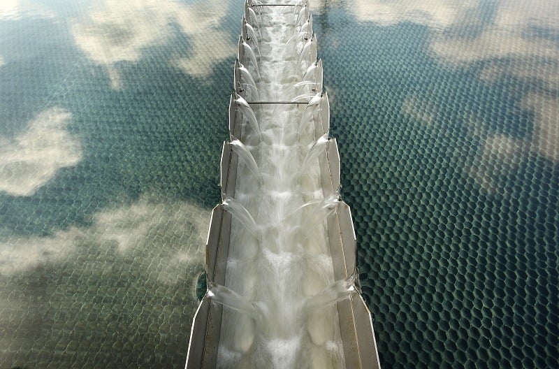A desalination plant in Britain