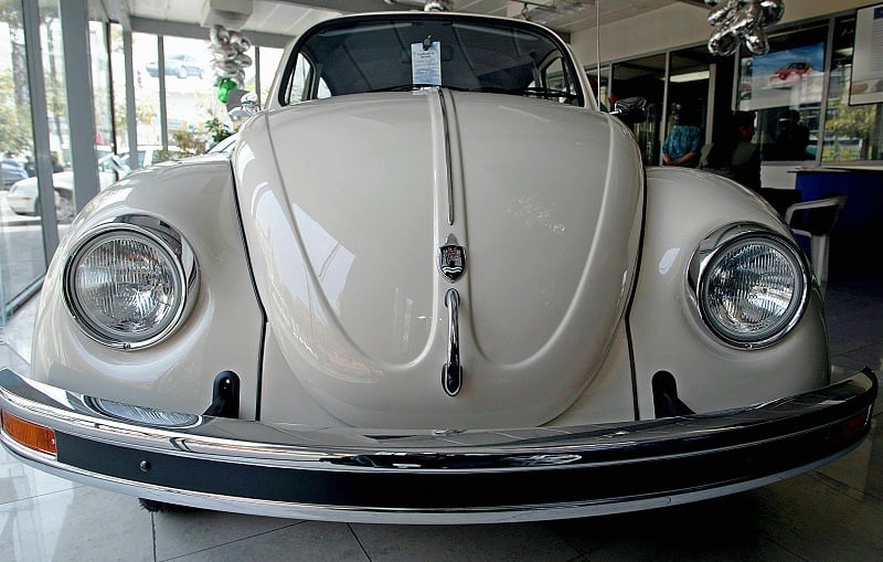 2004 Volkswagen Beetle "Last Edition"