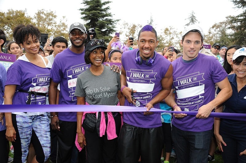 Celebrities attend an event to raise money for Lupus awareness