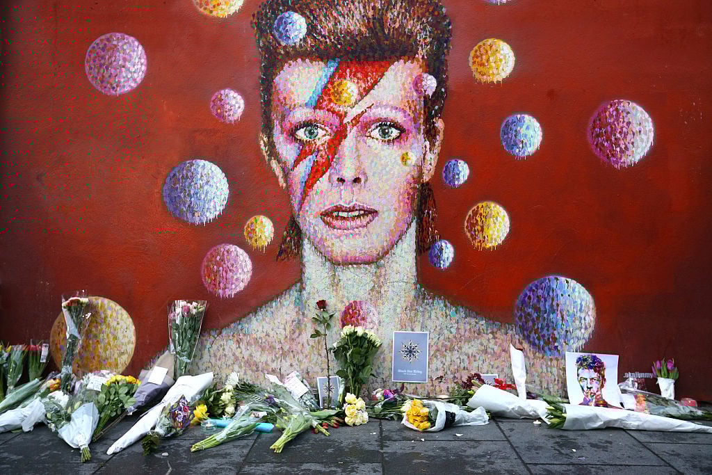 A memorial for David Bowie