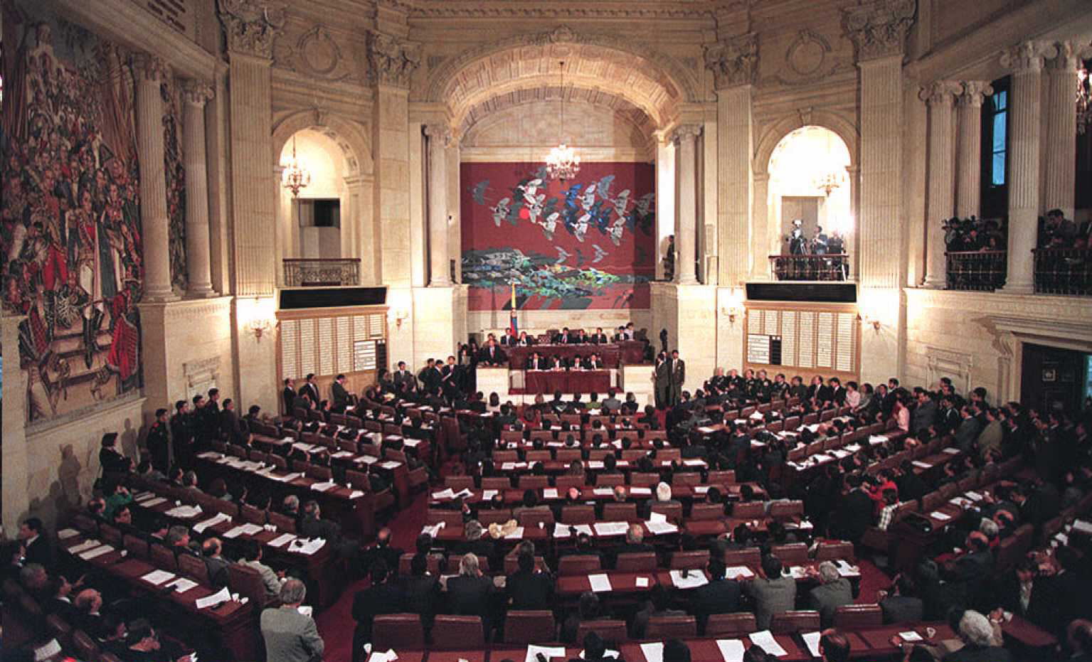 Colombian National Congress | PEDRO UGARTE/AFP/Getty Images