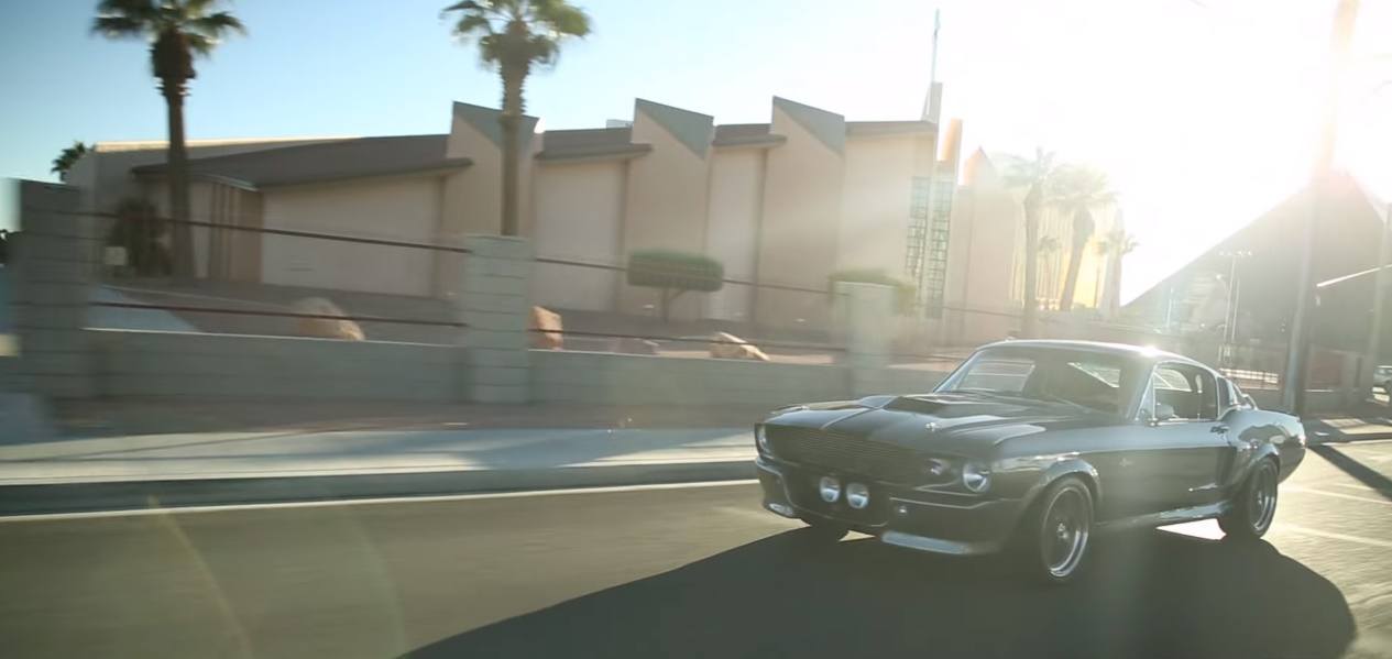 Gone in 60 Seconds 1967 Shelby GT500 Mustang