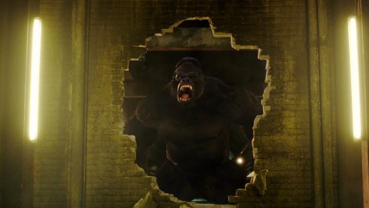 Grodd in The Flash