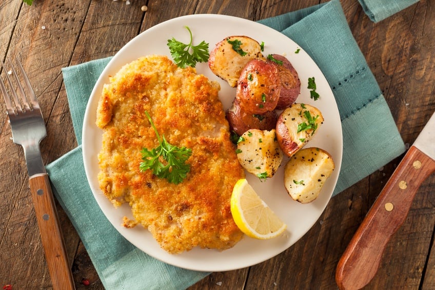plate of german food