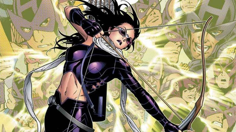 Hawkeye female superhero | Marvel Comics